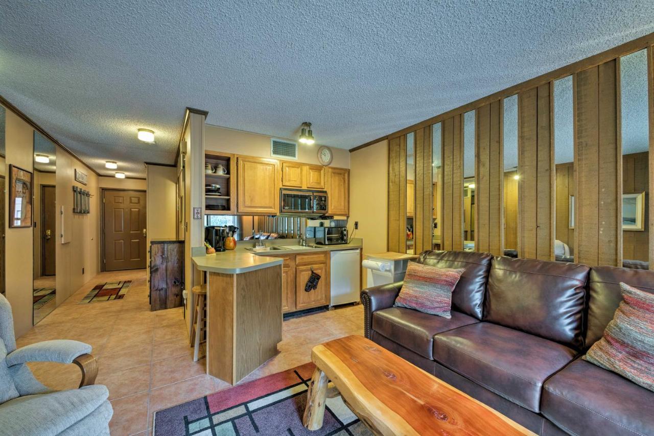 Cozy Ruidoso Condo-By Grindstone Lake And Skiing! 외부 사진