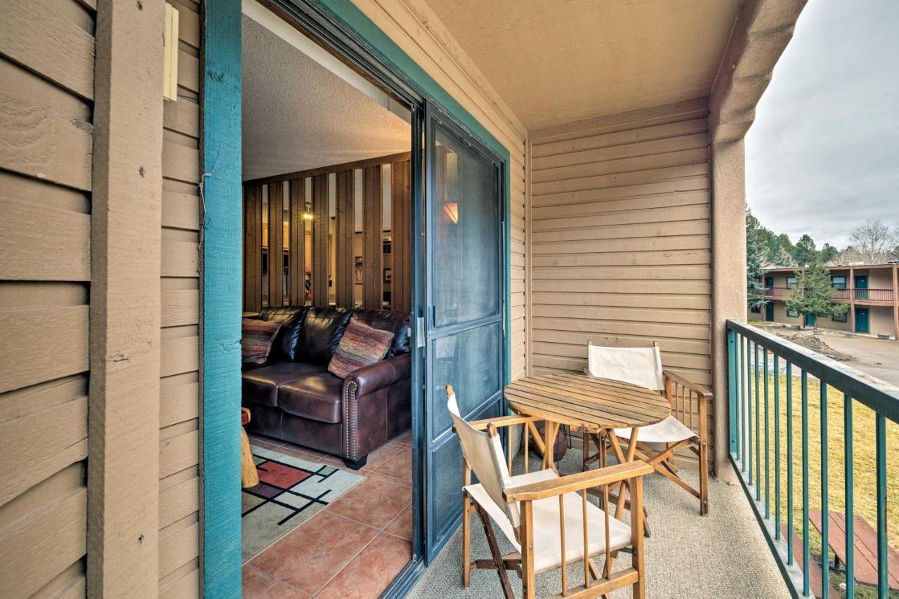 Cozy Ruidoso Condo-By Grindstone Lake And Skiing! 외부 사진