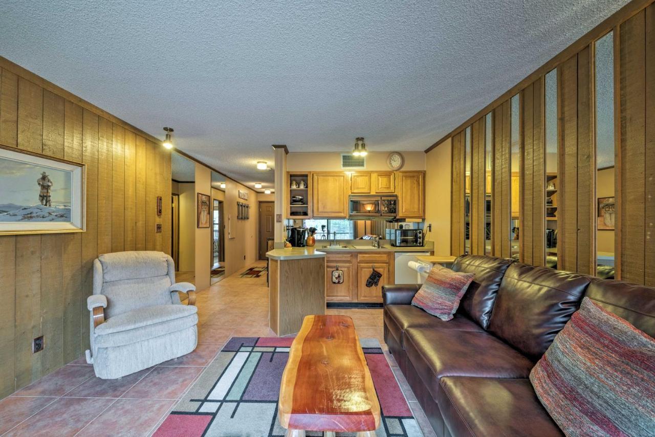 Cozy Ruidoso Condo-By Grindstone Lake And Skiing! 외부 사진