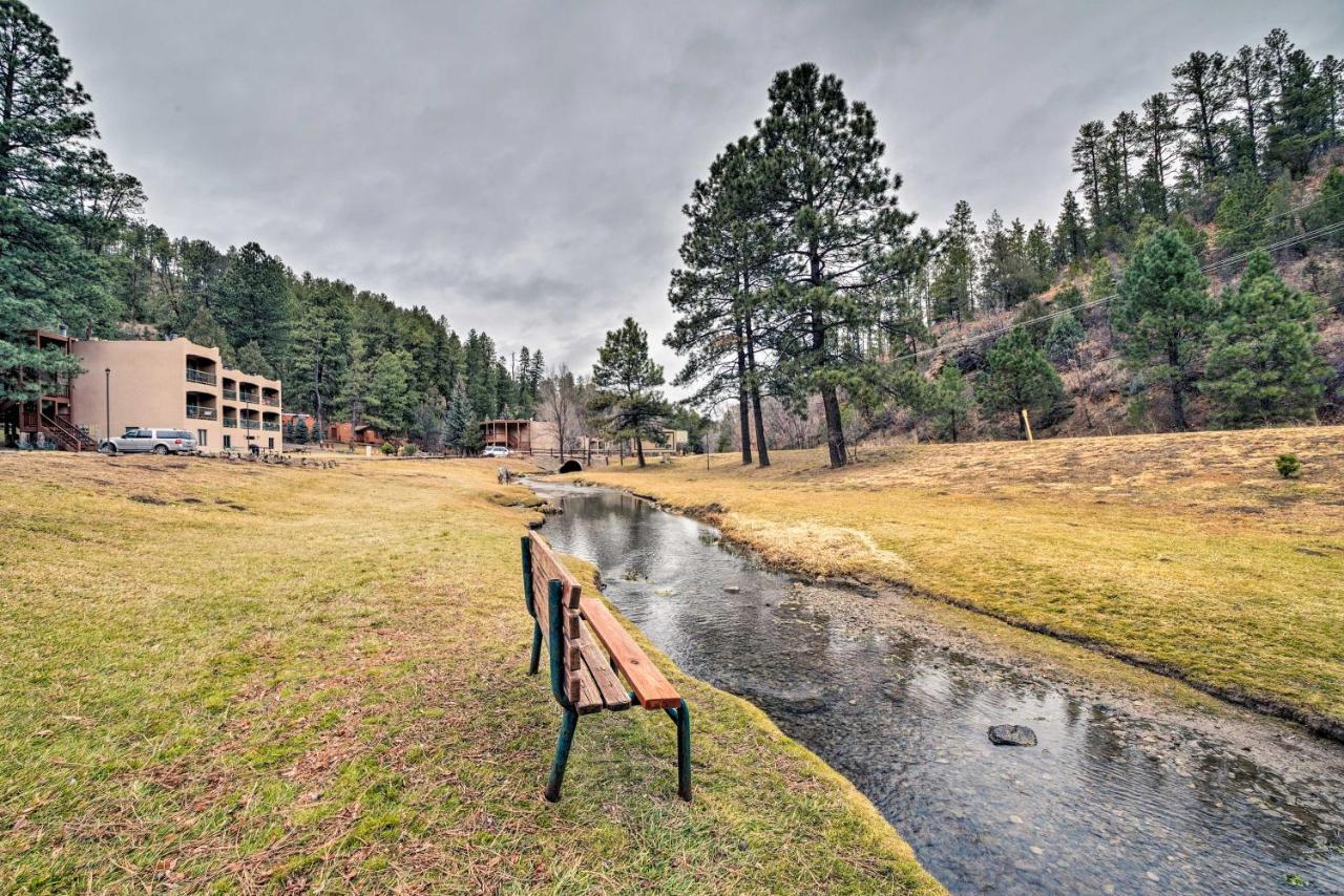 Cozy Ruidoso Condo-By Grindstone Lake And Skiing! 외부 사진