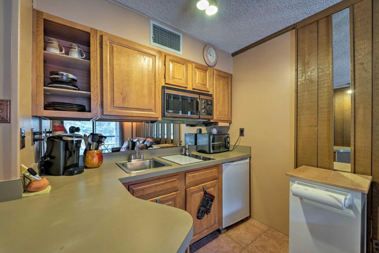 Cozy Ruidoso Condo-By Grindstone Lake And Skiing! 외부 사진