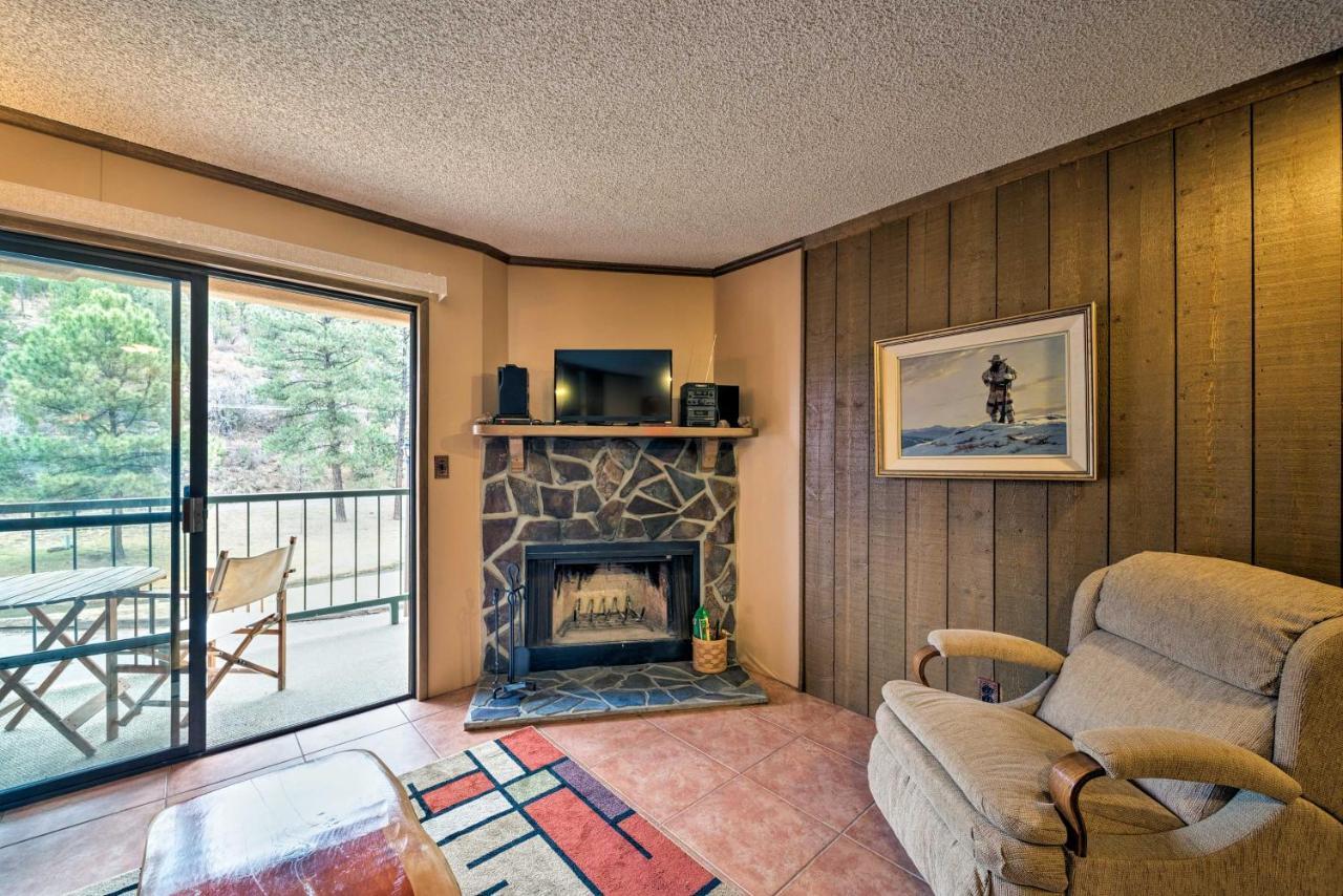 Cozy Ruidoso Condo-By Grindstone Lake And Skiing! 외부 사진