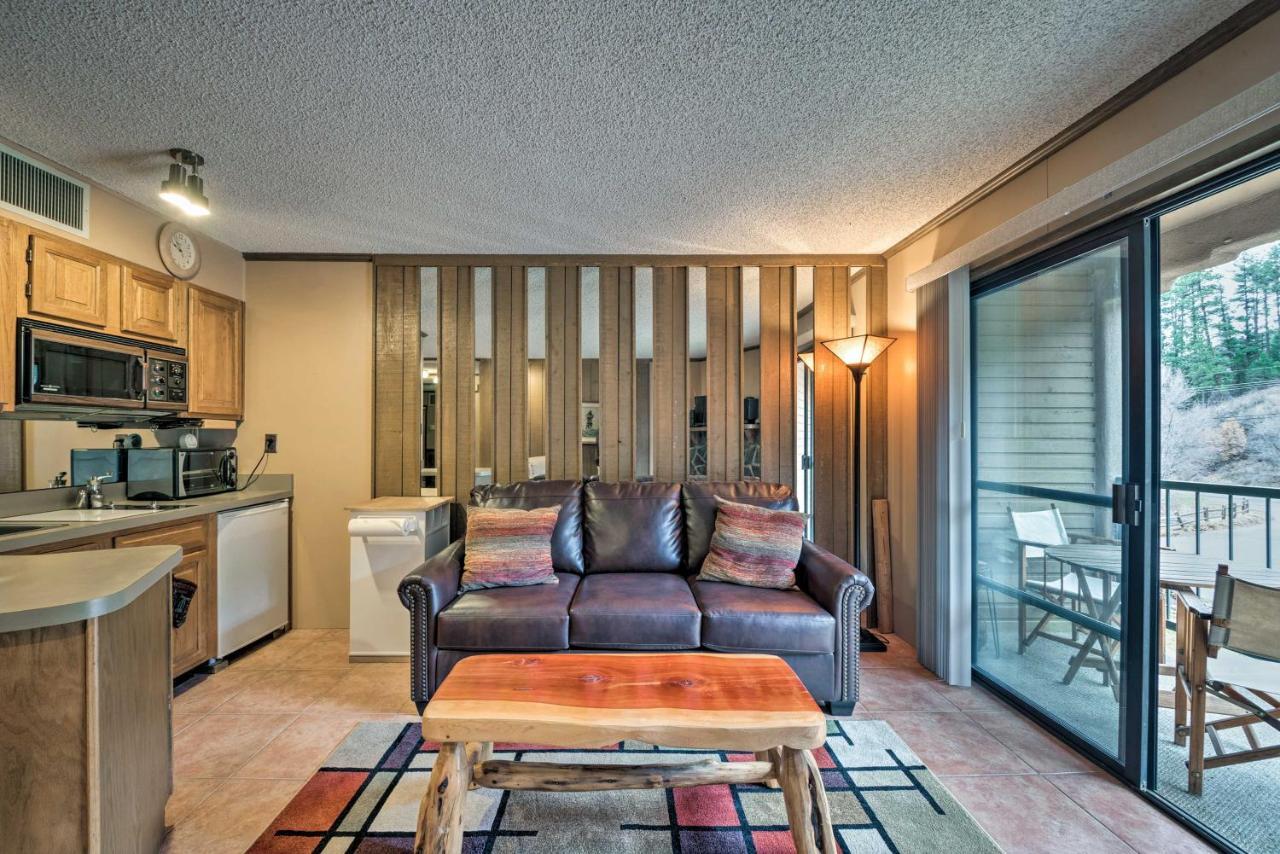 Cozy Ruidoso Condo-By Grindstone Lake And Skiing! 외부 사진