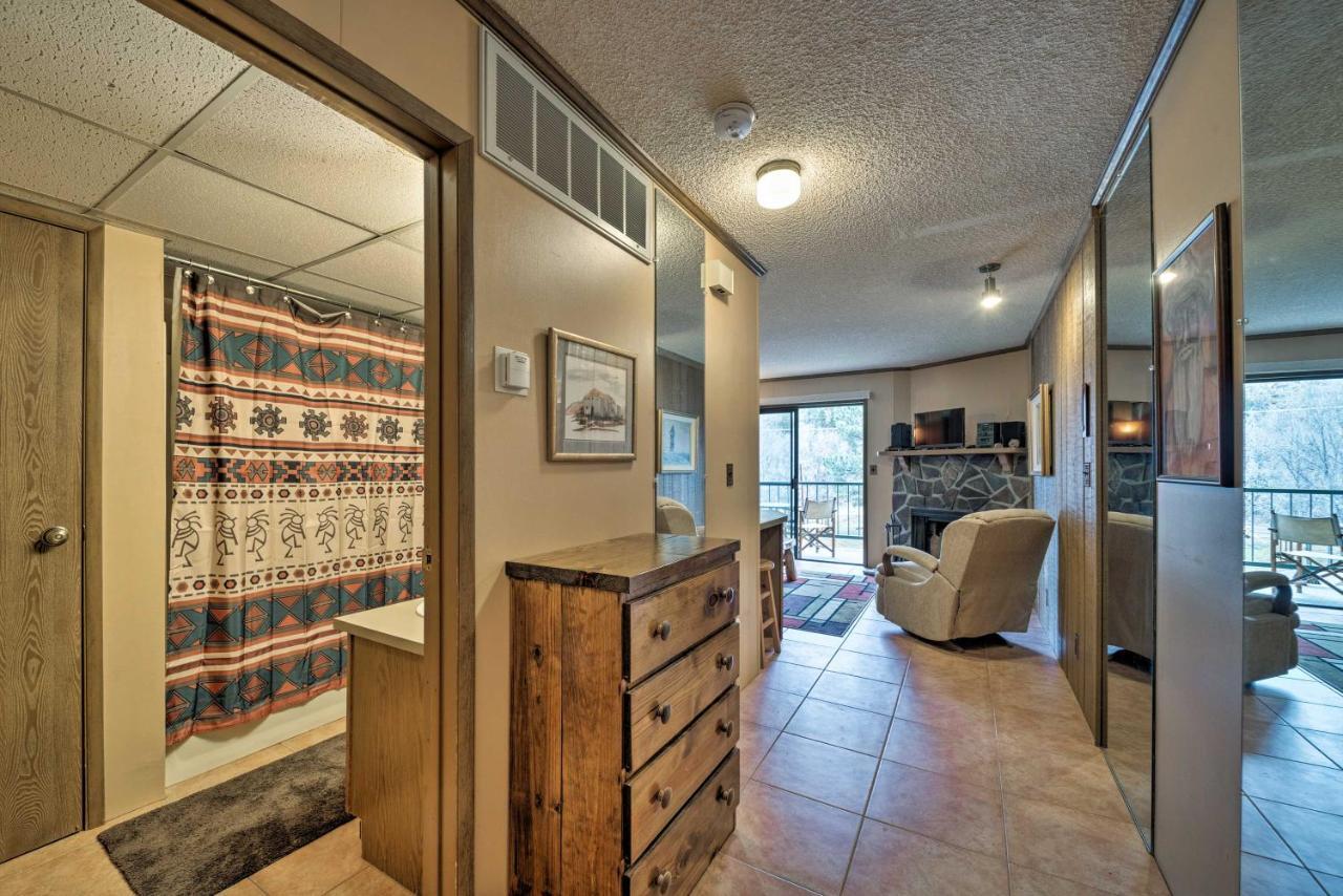 Cozy Ruidoso Condo-By Grindstone Lake And Skiing! 외부 사진