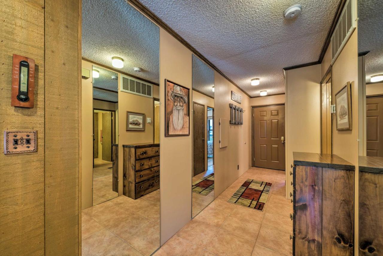 Cozy Ruidoso Condo-By Grindstone Lake And Skiing! 외부 사진