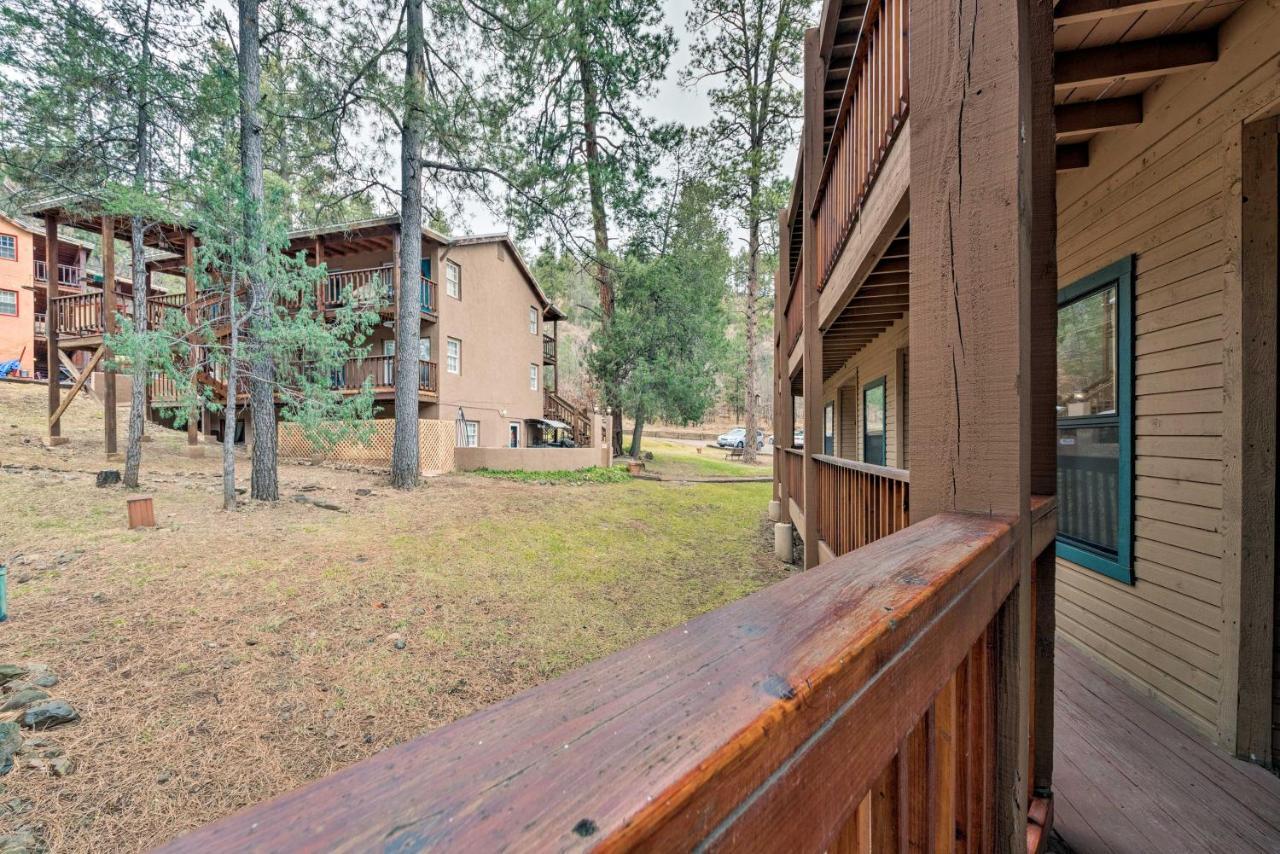 Cozy Ruidoso Condo-By Grindstone Lake And Skiing! 외부 사진