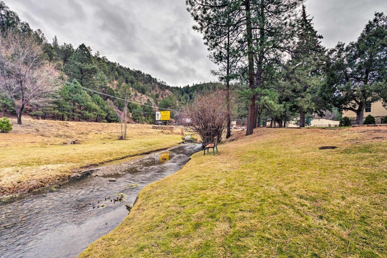 Cozy Ruidoso Condo-By Grindstone Lake And Skiing! 외부 사진