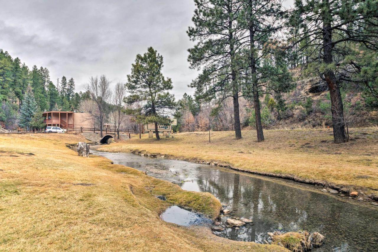 Cozy Ruidoso Condo-By Grindstone Lake And Skiing! 외부 사진