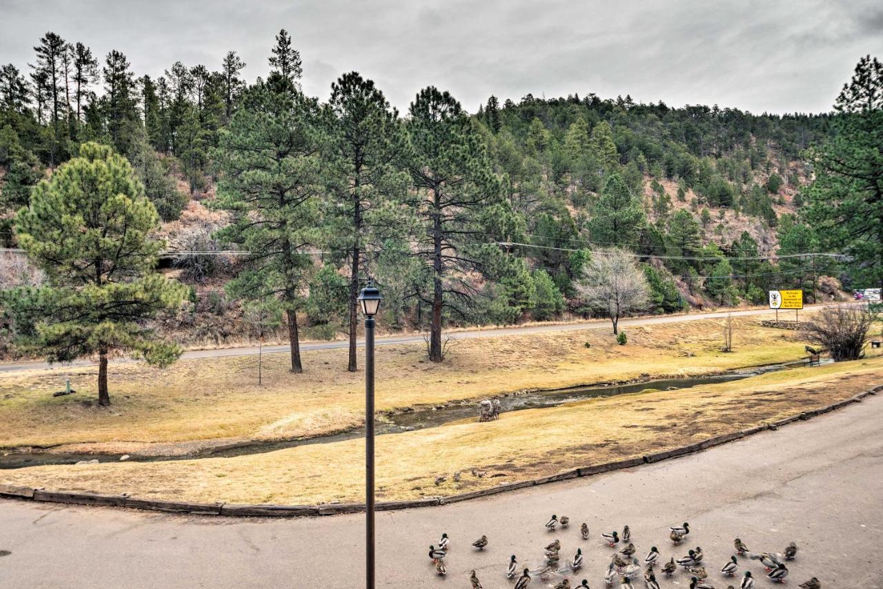 Cozy Ruidoso Condo-By Grindstone Lake And Skiing! 외부 사진