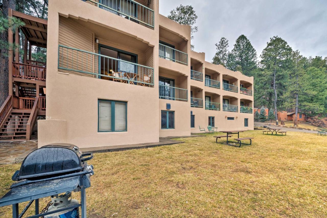 Cozy Ruidoso Condo-By Grindstone Lake And Skiing! 외부 사진