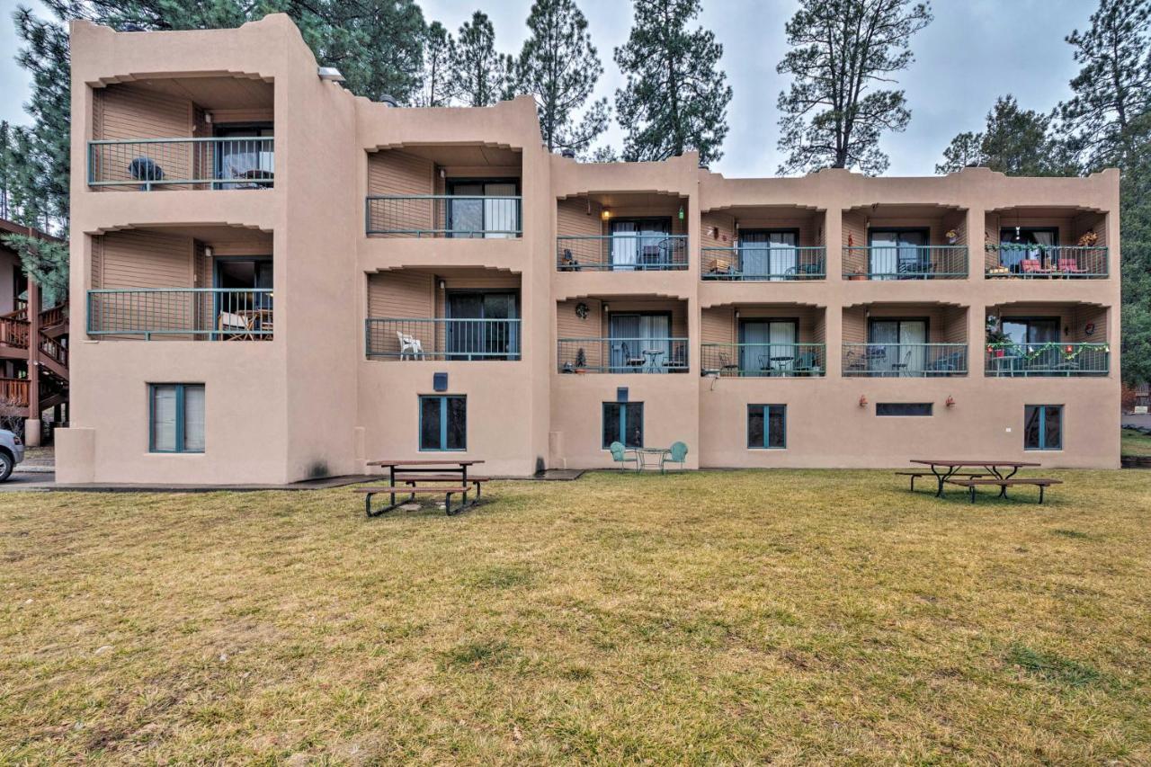 Cozy Ruidoso Condo-By Grindstone Lake And Skiing! 외부 사진
