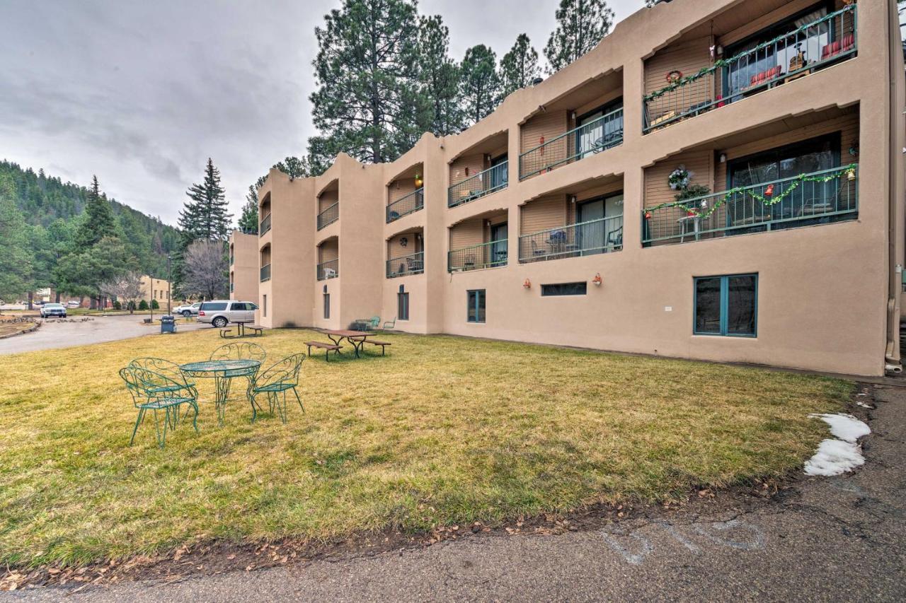 Cozy Ruidoso Condo-By Grindstone Lake And Skiing! 외부 사진
