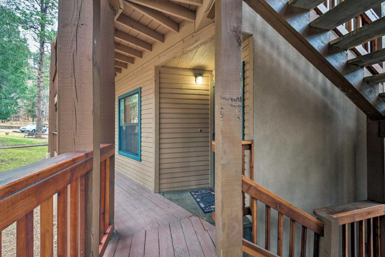 Cozy Ruidoso Condo-By Grindstone Lake And Skiing! 외부 사진