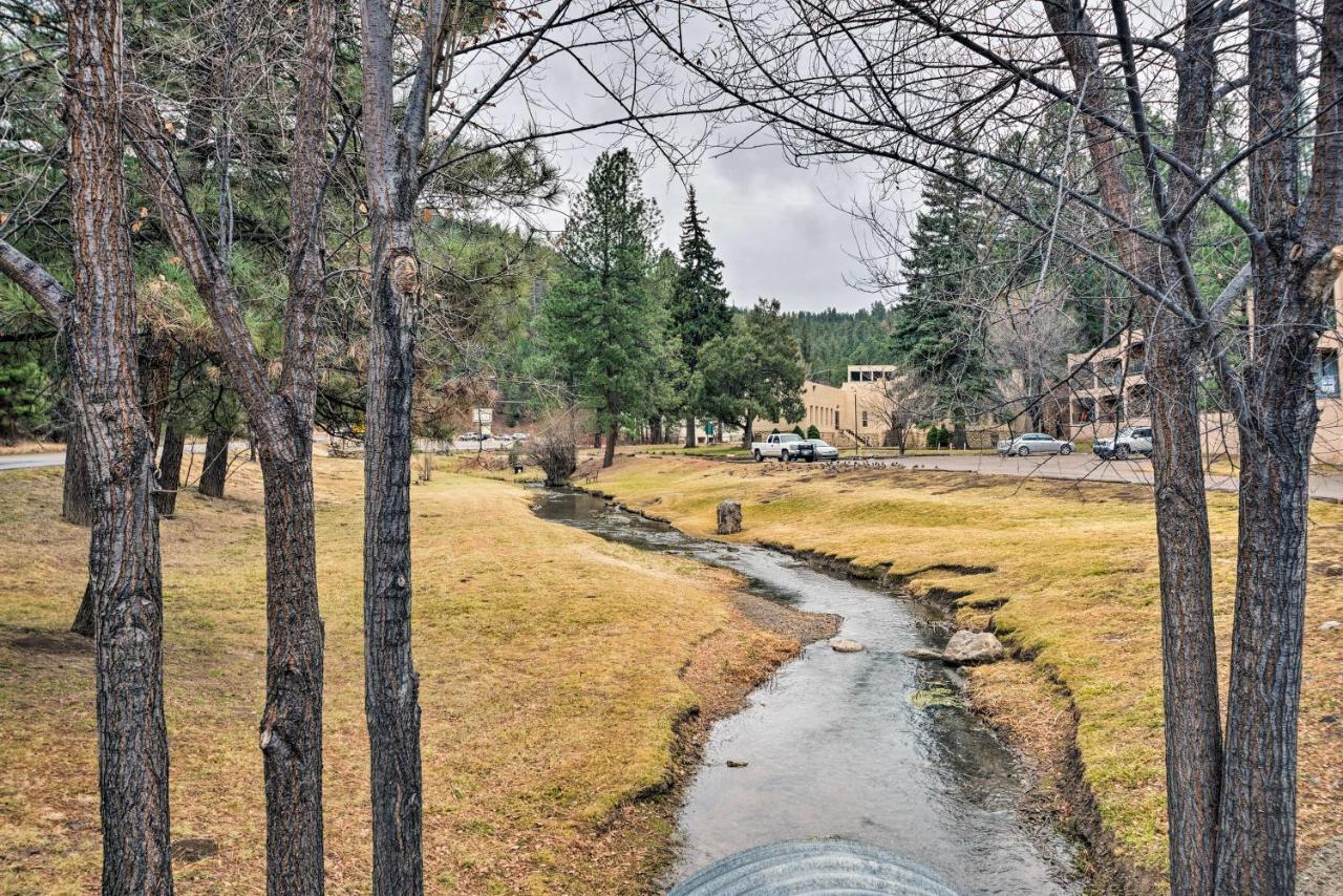 Cozy Ruidoso Condo-By Grindstone Lake And Skiing! 외부 사진